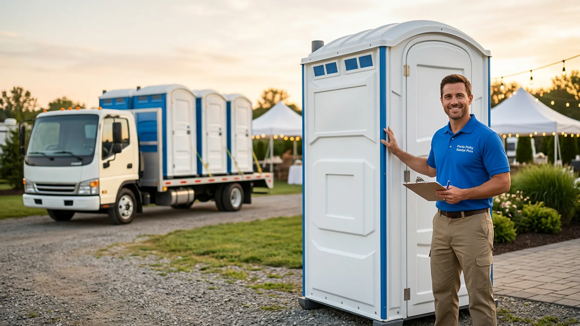 Community-Focused Porta Potty Rental Grove, OK Near Me